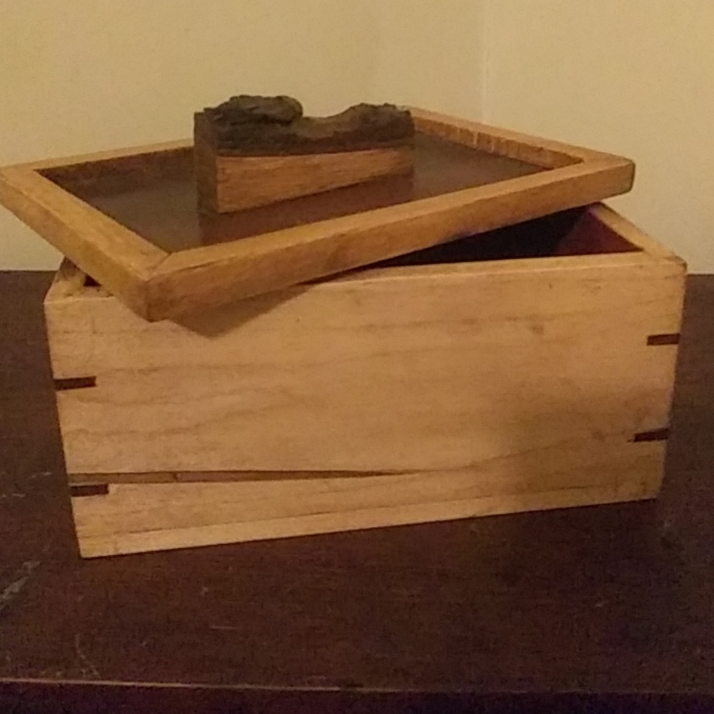 Hand made Woden box